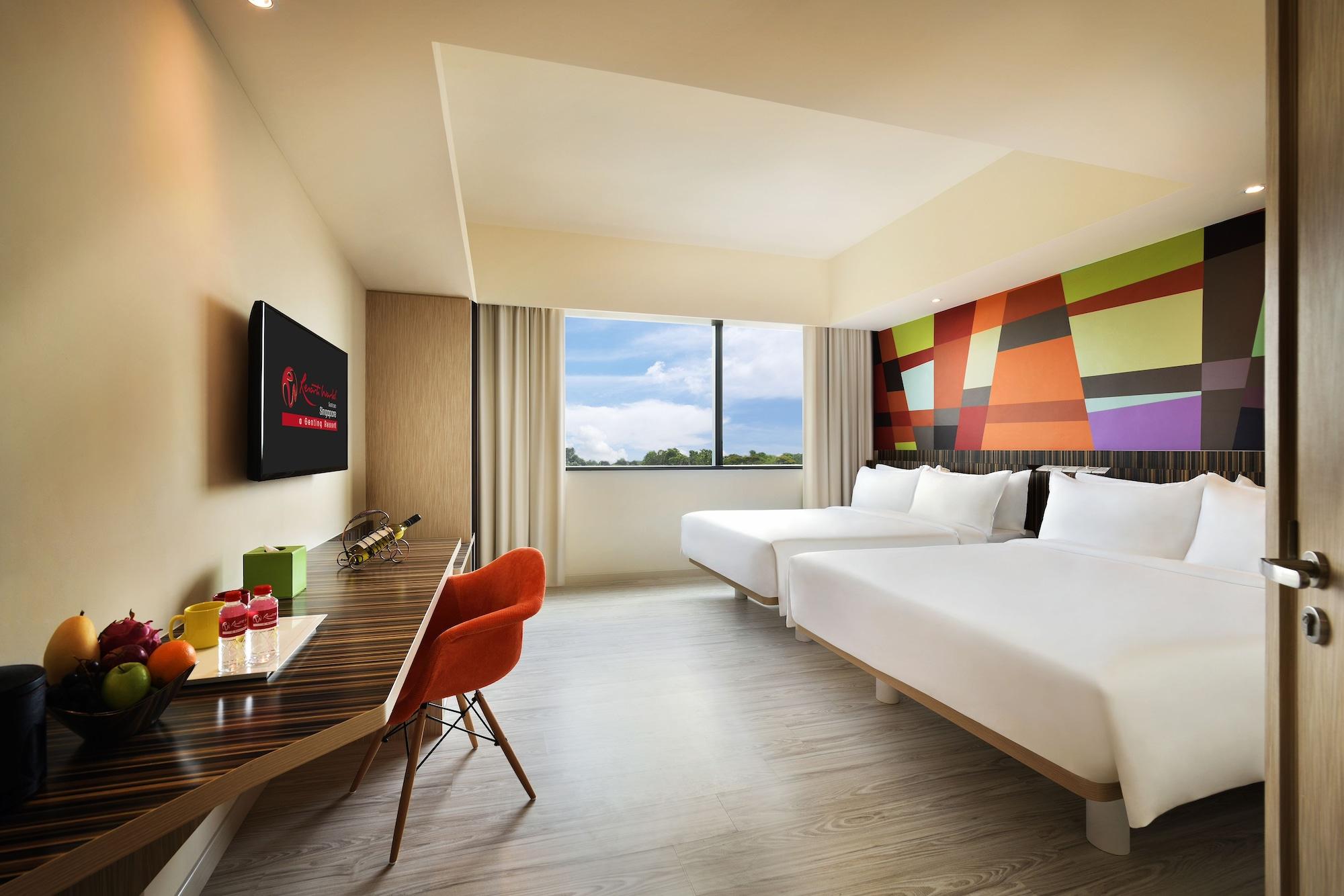 Genting Hotel Jurong سنغافورة المظهر الخارجي الصورة