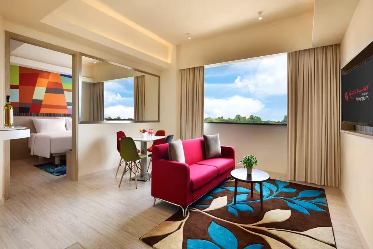 Genting Hotel Jurong سنغافورة المظهر الخارجي الصورة