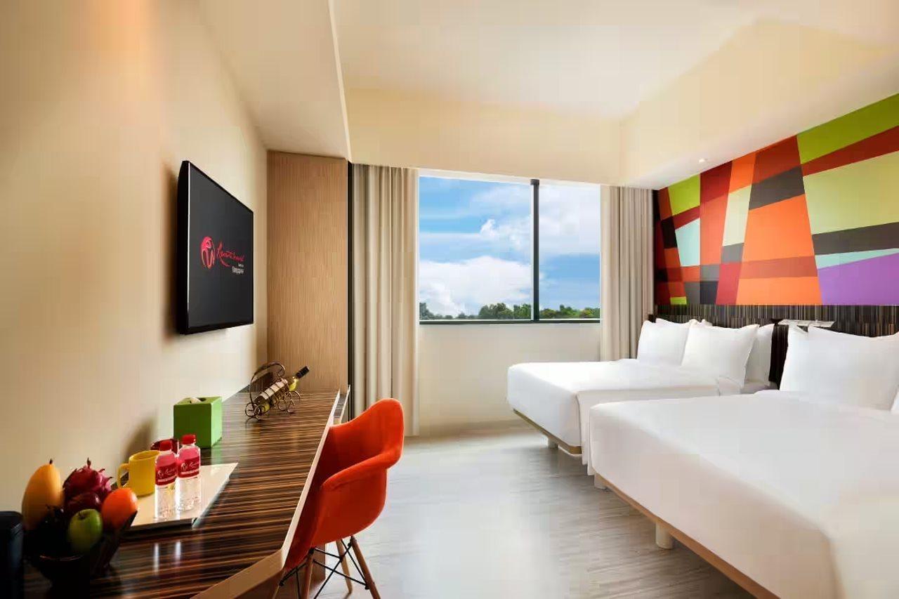 Genting Hotel Jurong سنغافورة المظهر الخارجي الصورة