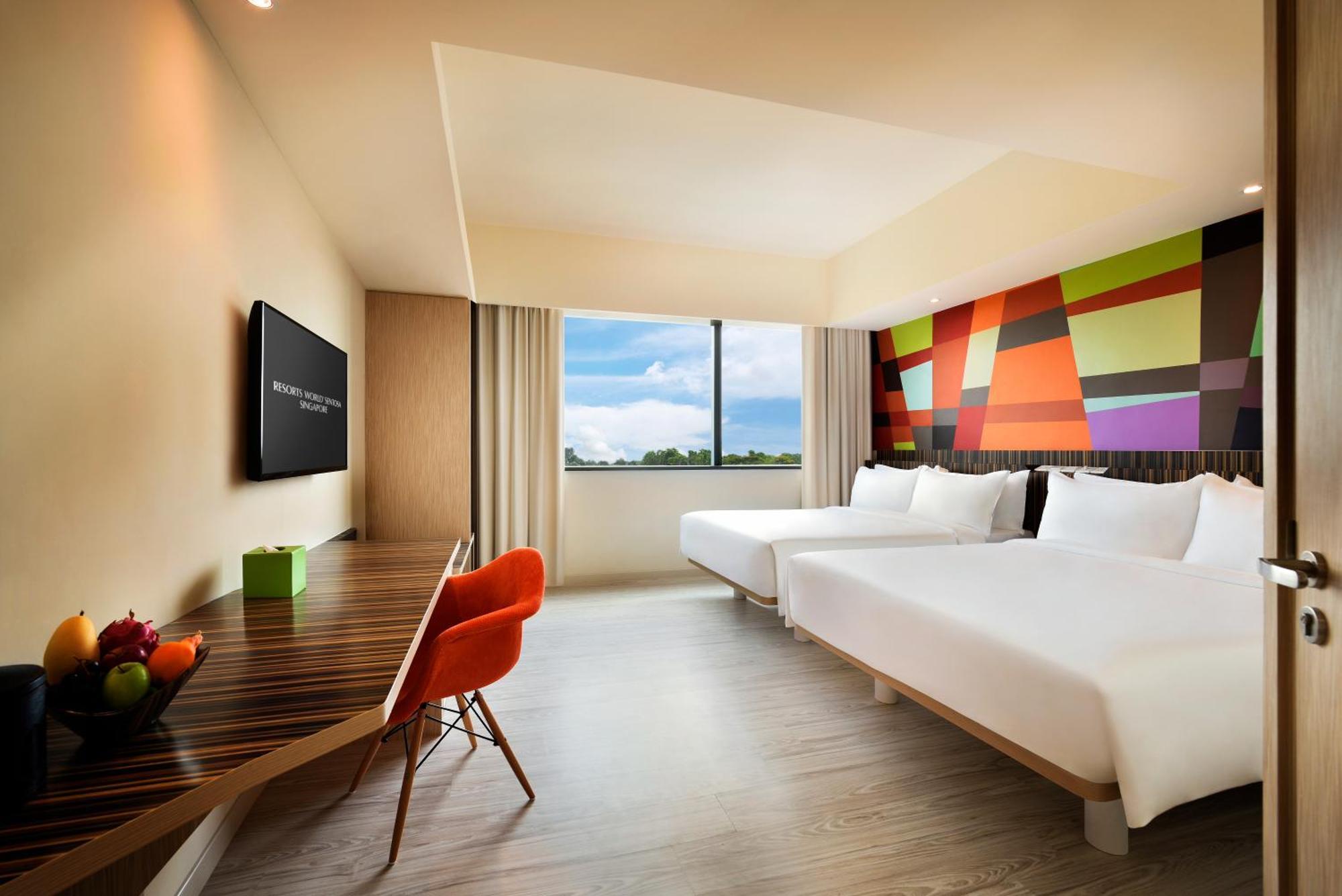 Genting Hotel Jurong سنغافورة المظهر الخارجي الصورة