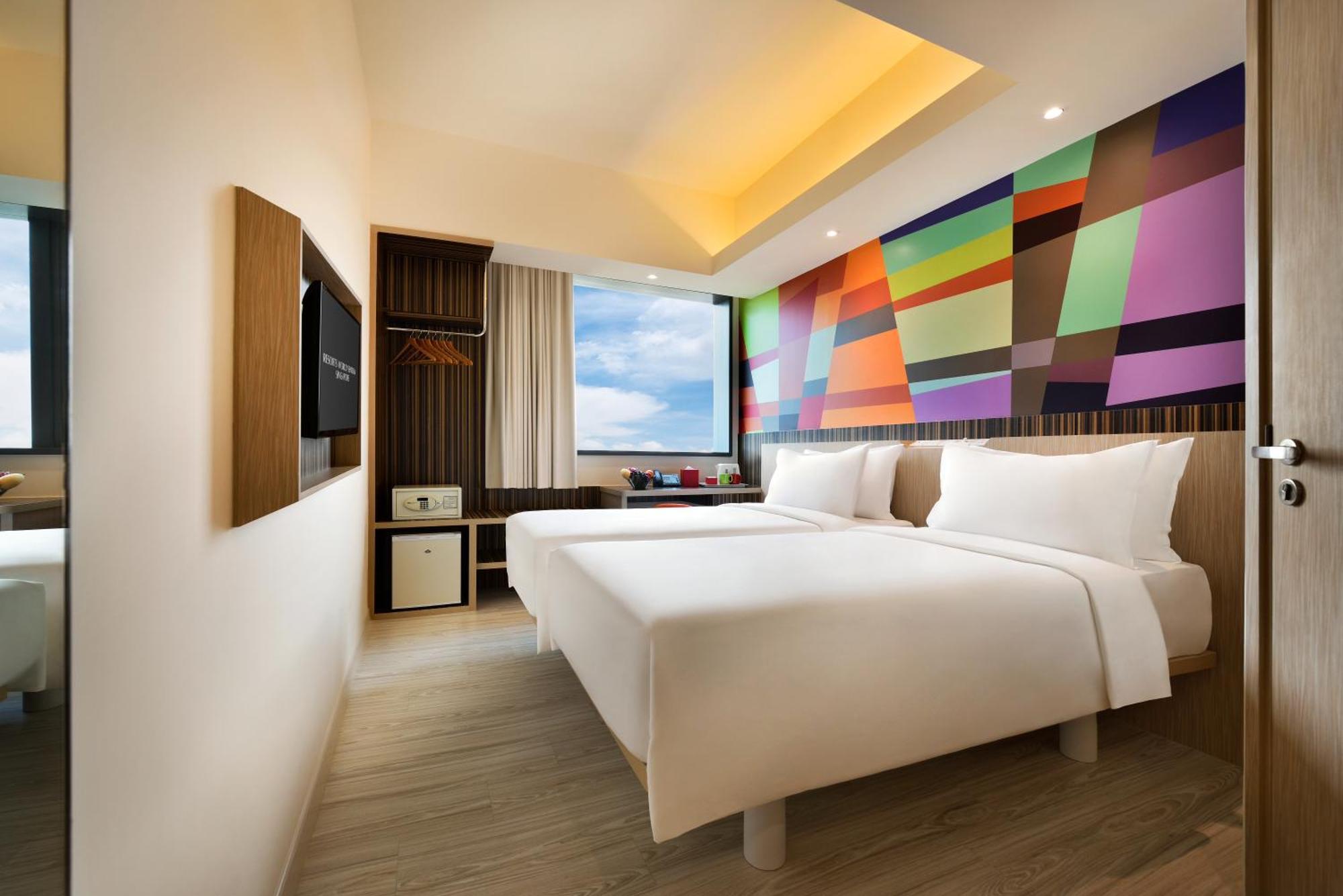 Genting Hotel Jurong سنغافورة المظهر الخارجي الصورة