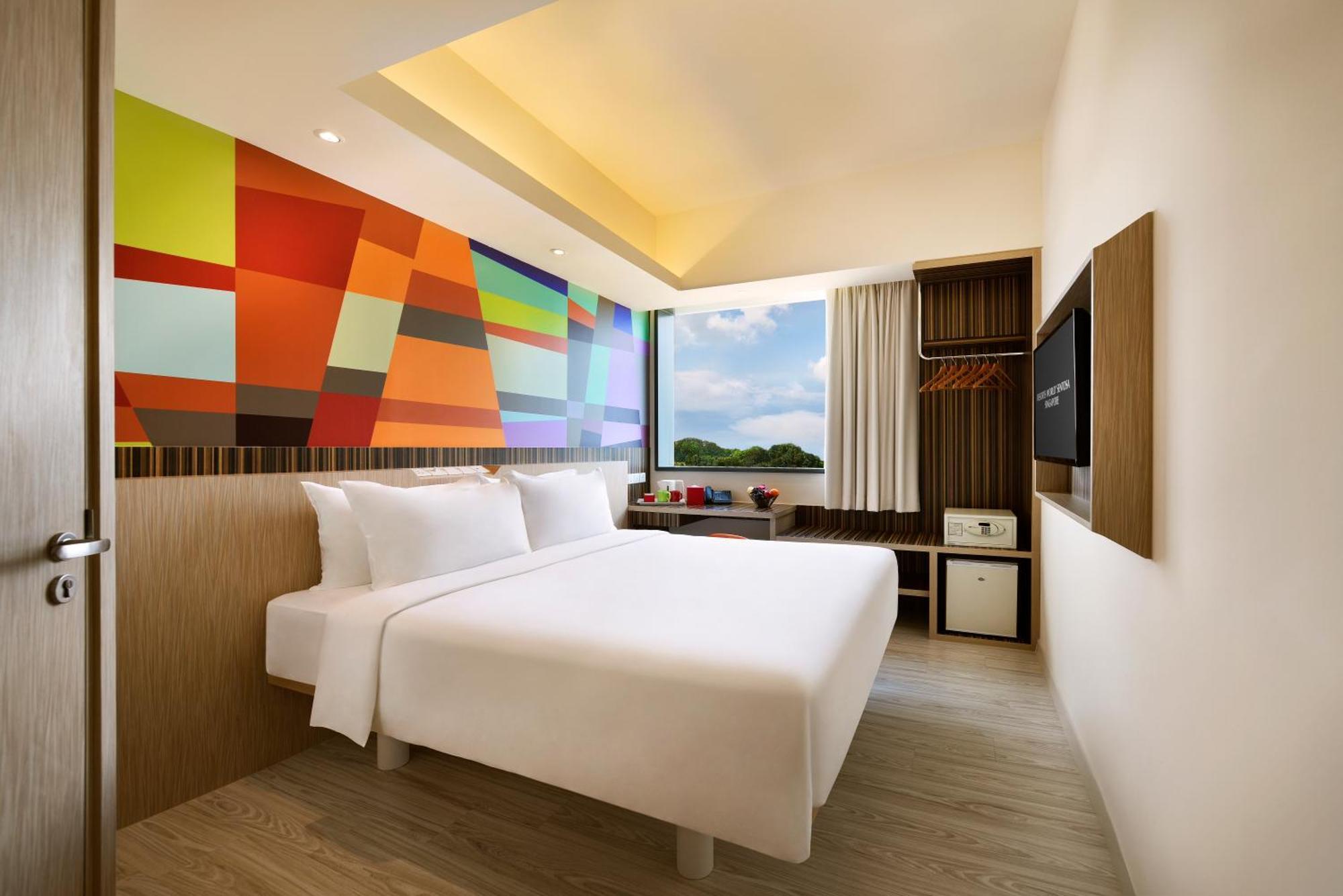 Genting Hotel Jurong سنغافورة المظهر الخارجي الصورة