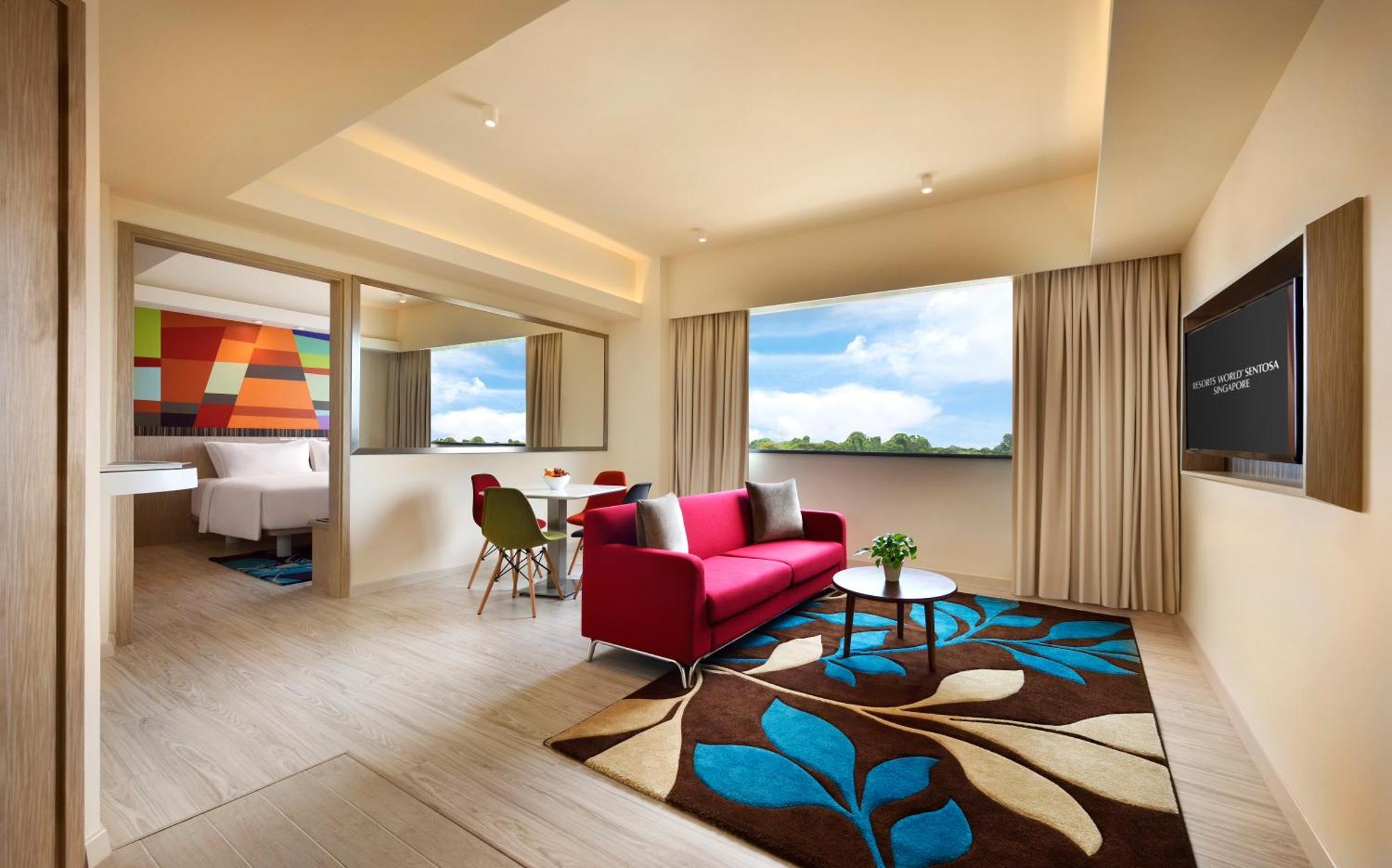 Genting Hotel Jurong سنغافورة المظهر الخارجي الصورة