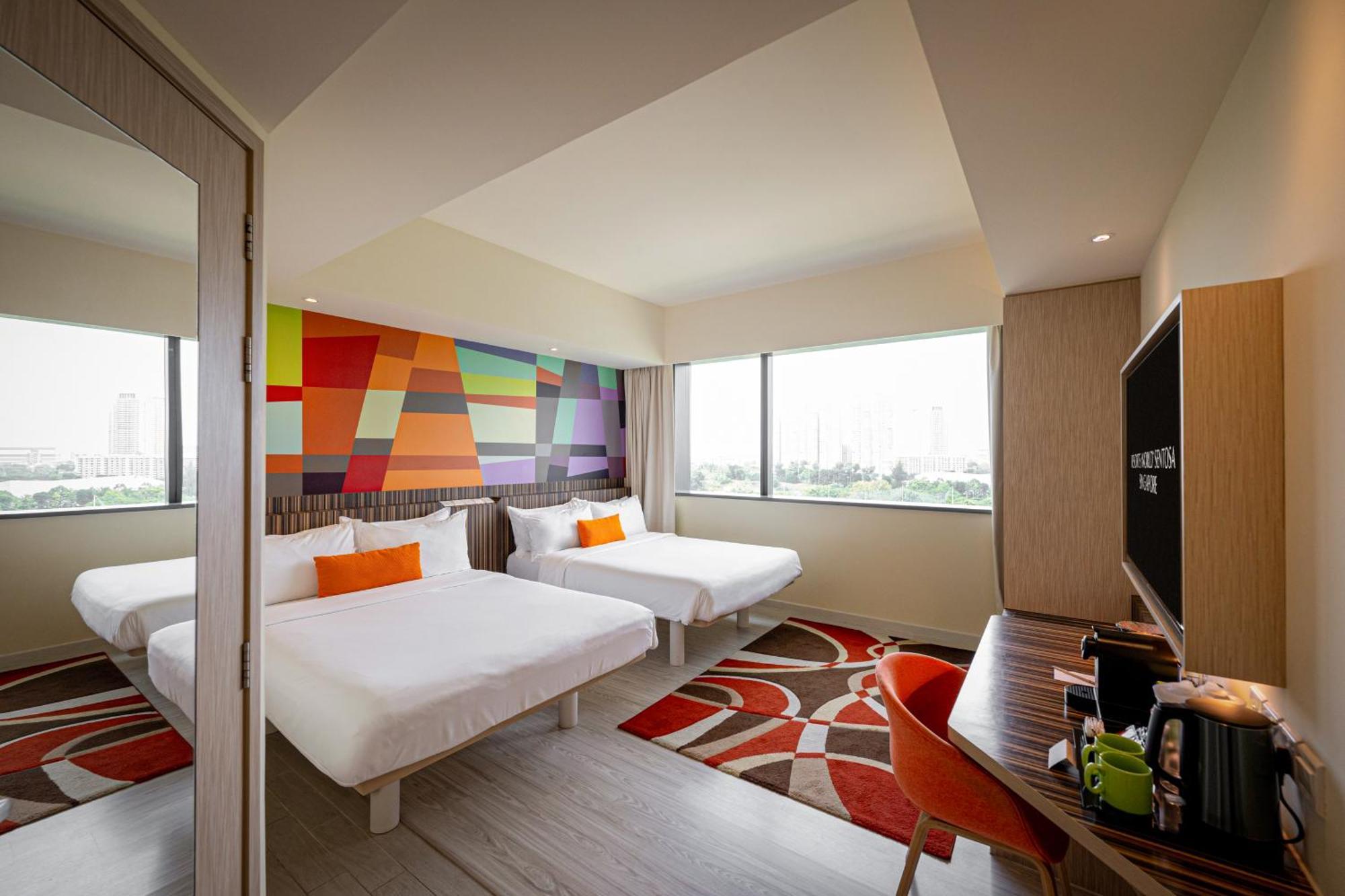 Genting Hotel Jurong سنغافورة المظهر الخارجي الصورة