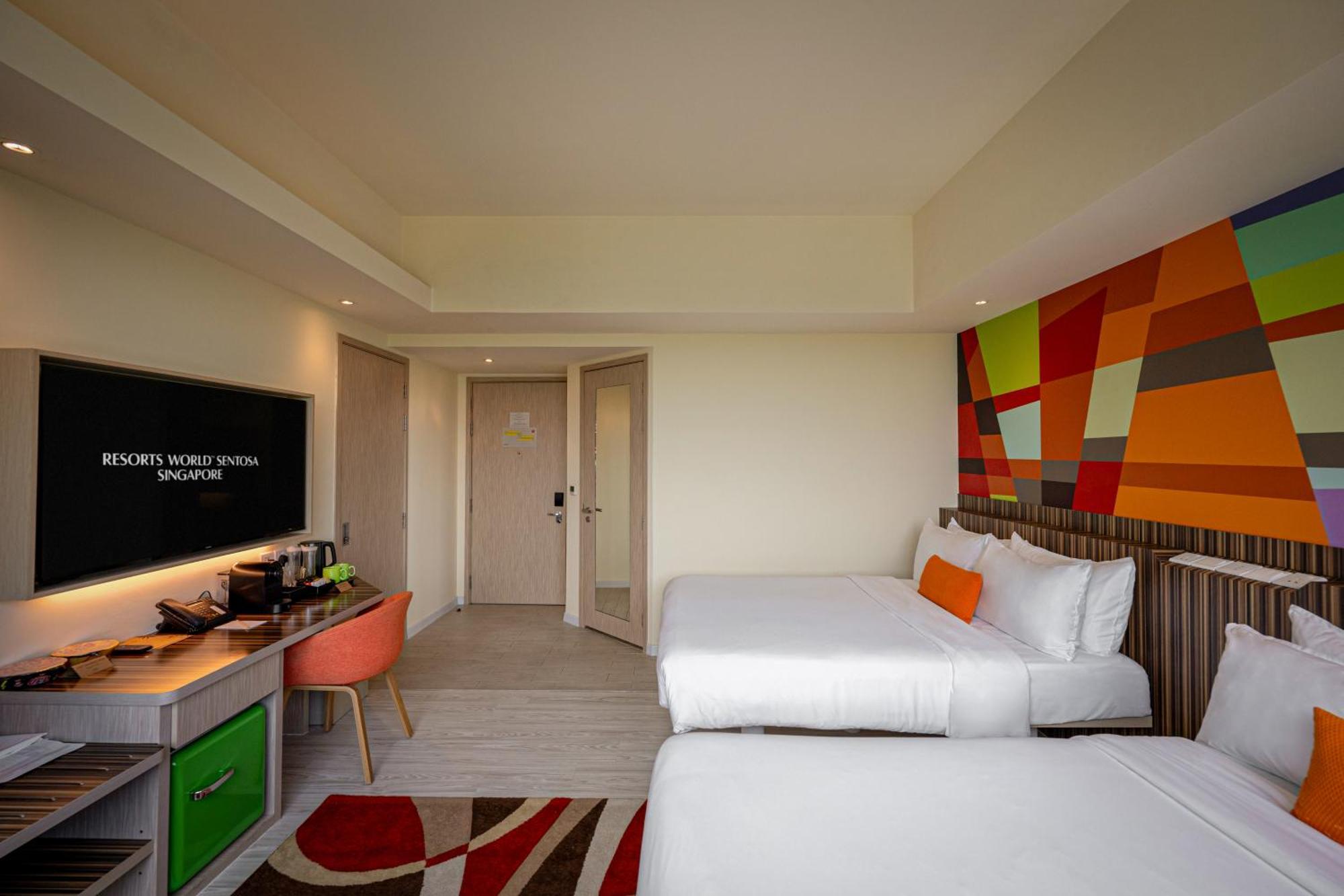 Genting Hotel Jurong سنغافورة المظهر الخارجي الصورة