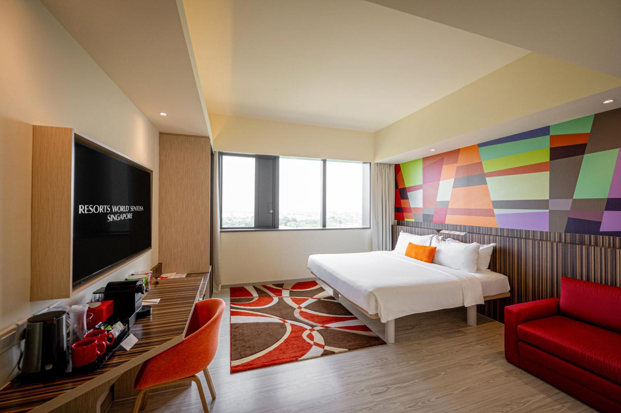 Genting Hotel Jurong سنغافورة المظهر الخارجي الصورة