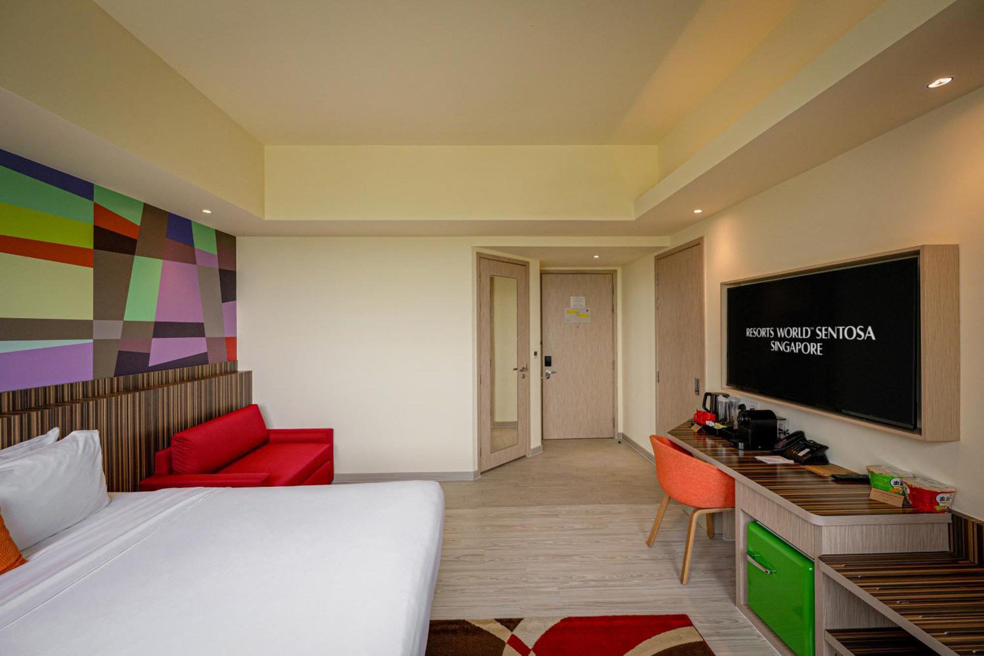 Genting Hotel Jurong سنغافورة المظهر الخارجي الصورة
