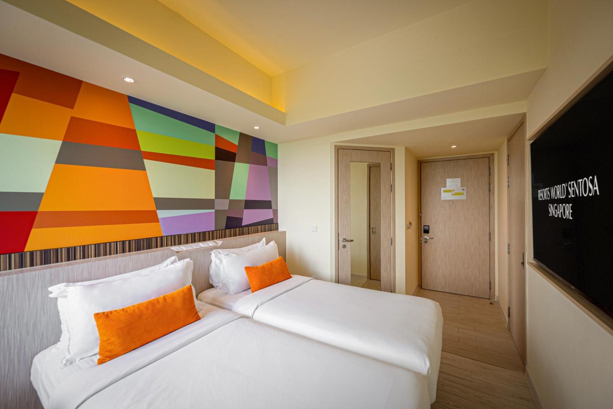 Genting Hotel Jurong سنغافورة المظهر الخارجي الصورة