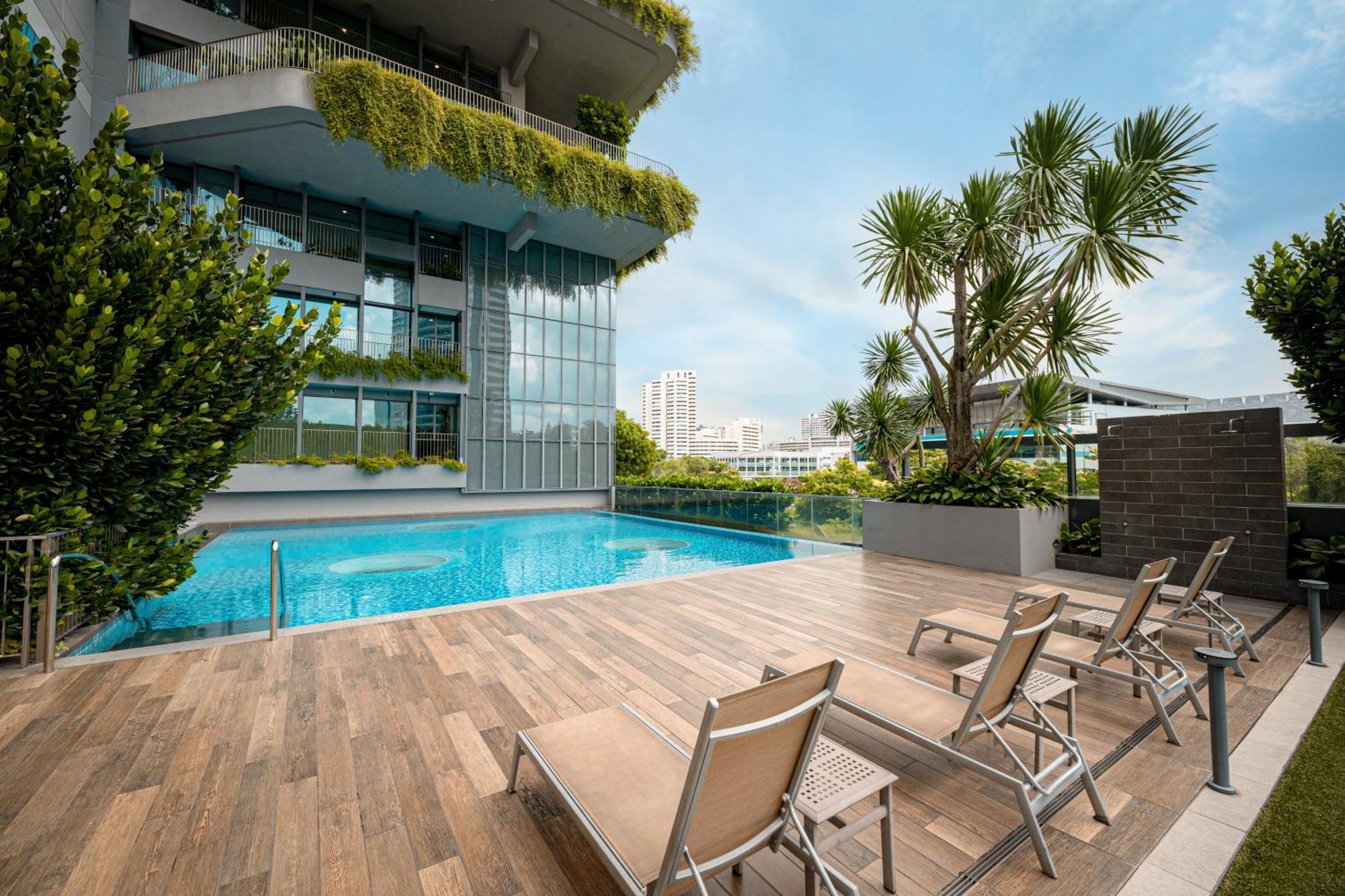 Genting Hotel Jurong سنغافورة المظهر الخارجي الصورة