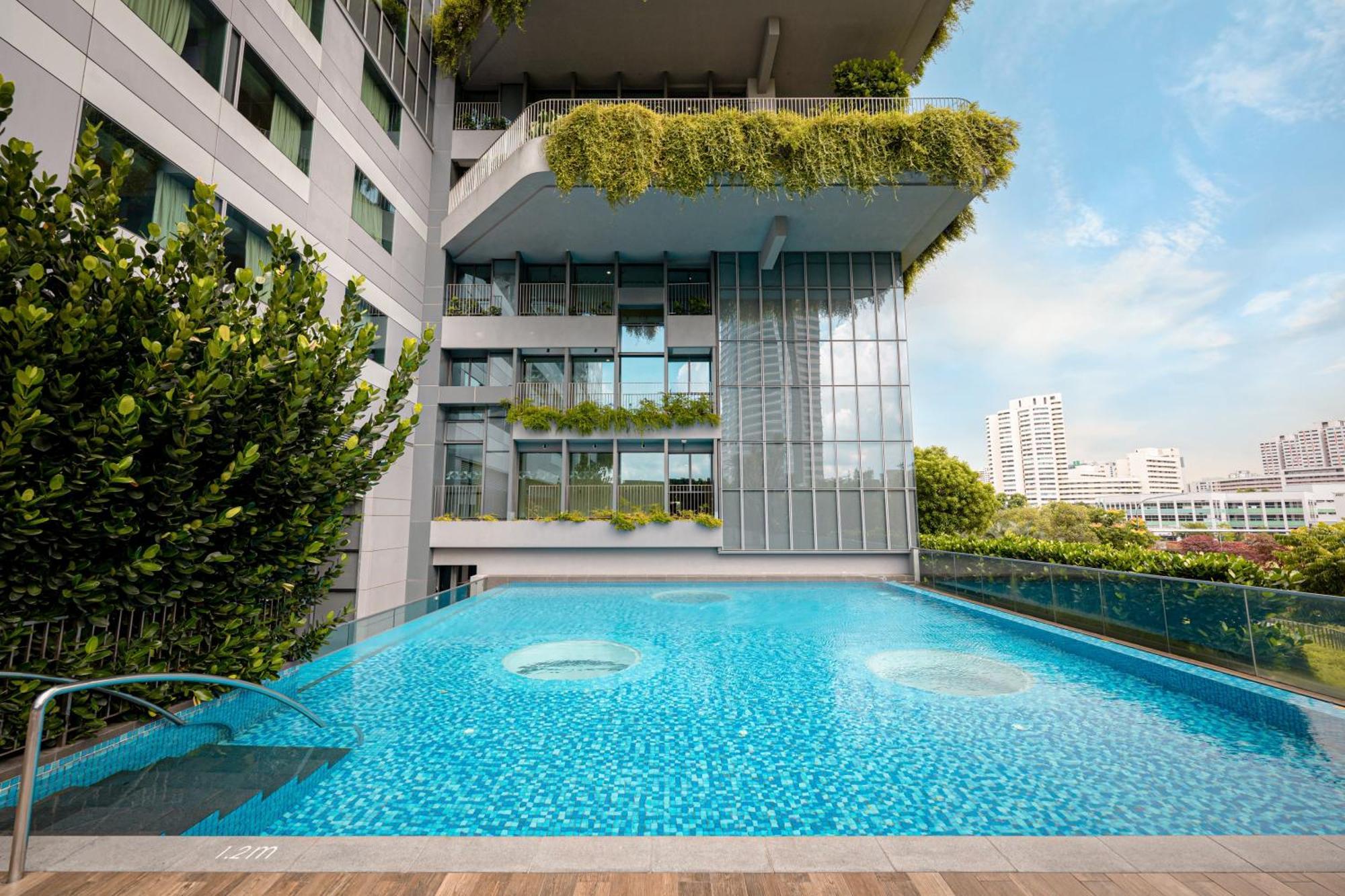Genting Hotel Jurong سنغافورة المظهر الخارجي الصورة